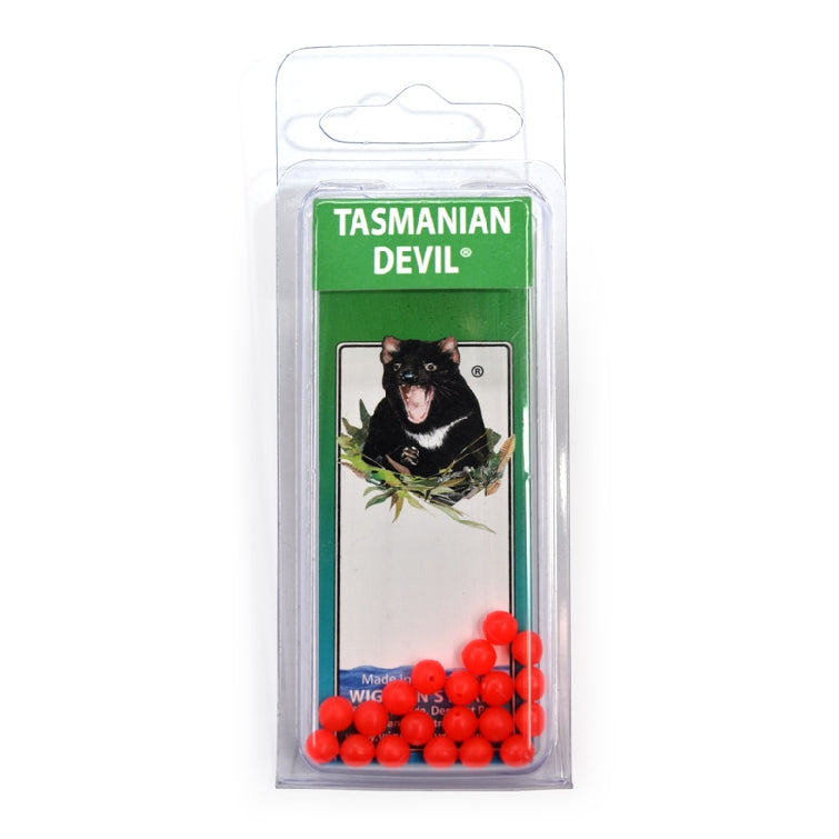 Tassie Devil 5mm UV Beads - Sportinglife Turangi 